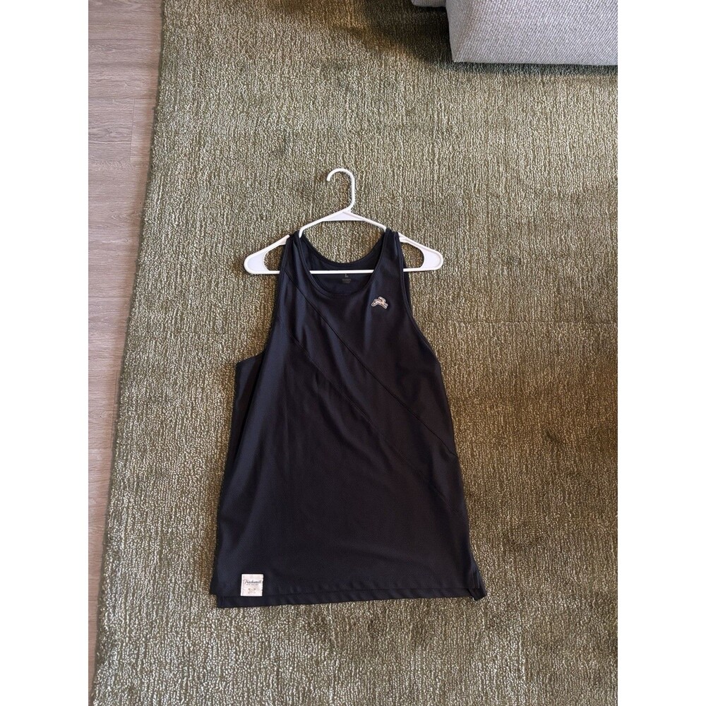 Slightly Used Tracksmith Singlet Tank Top NWOT Black Mens Large